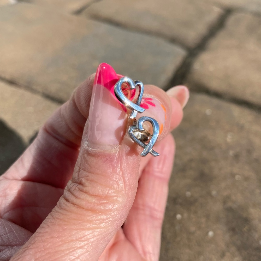Tiffany & Co. Paloma Picasso Loving Heart Studs